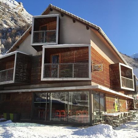 Auberge Des Ecrins Champoléon Exteriér fotografie
