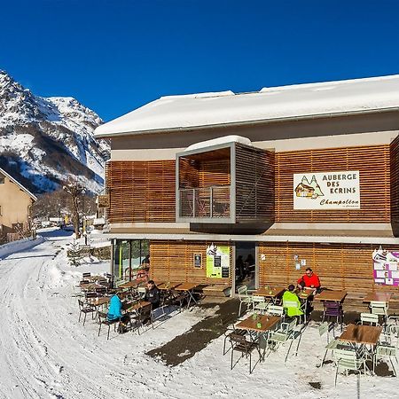Auberge Des Ecrins Champoléon Exteriér fotografie