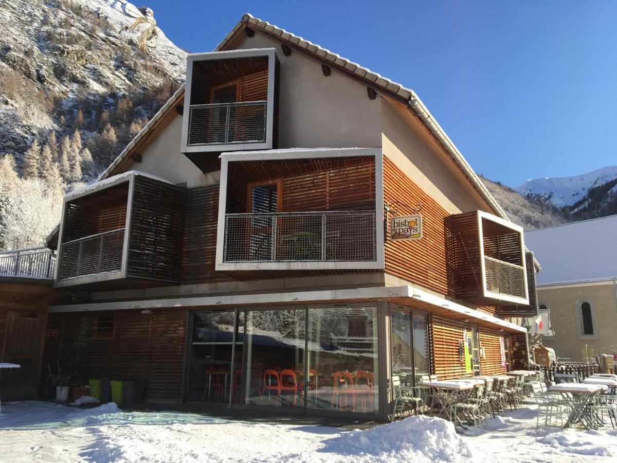 Auberge Des Ecrins Champoléon Exteriér fotografie