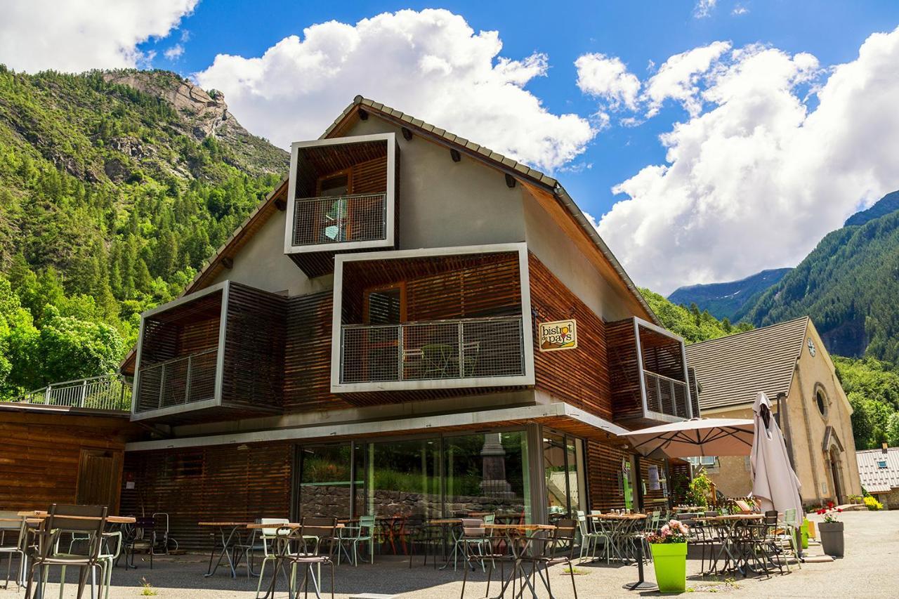 Auberge Des Ecrins Champoléon Exteriér fotografie