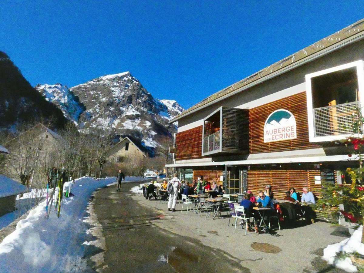 Auberge Des Ecrins Champoléon Exteriér fotografie