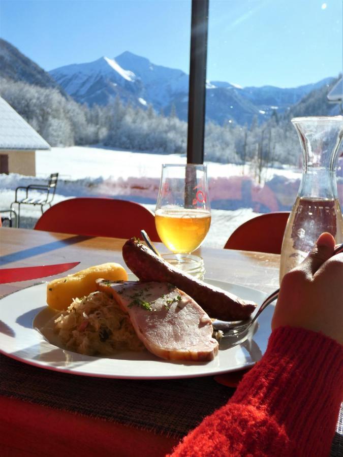 Auberge Des Ecrins Champoléon Exteriér fotografie