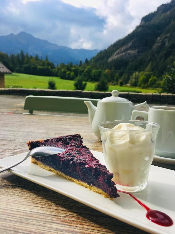 Auberge Des Ecrins Champoléon Exteriér fotografie