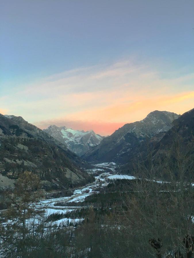 Auberge Des Ecrins Champoléon Exteriér fotografie