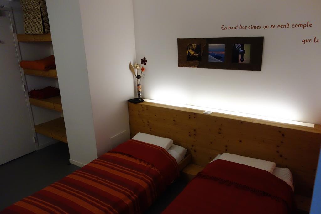Auberge Des Ecrins Champoléon Pokoj fotografie