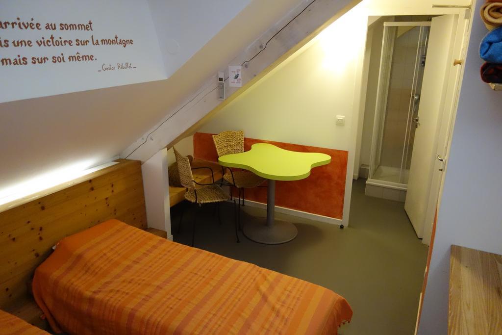 Auberge Des Ecrins Champoléon Pokoj fotografie