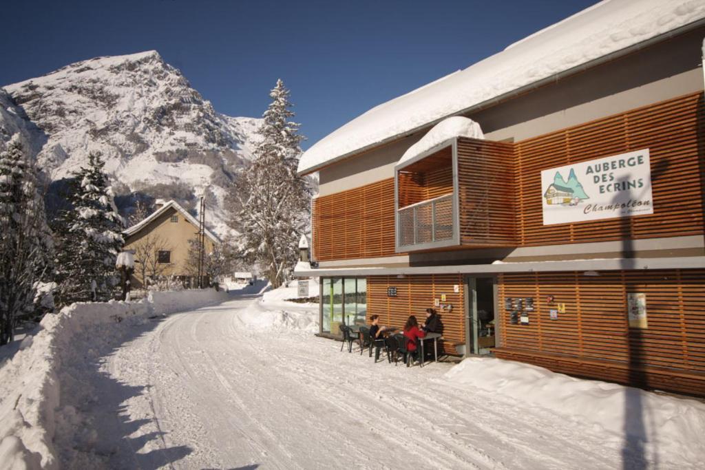 Auberge Des Ecrins Champoléon Exteriér fotografie
