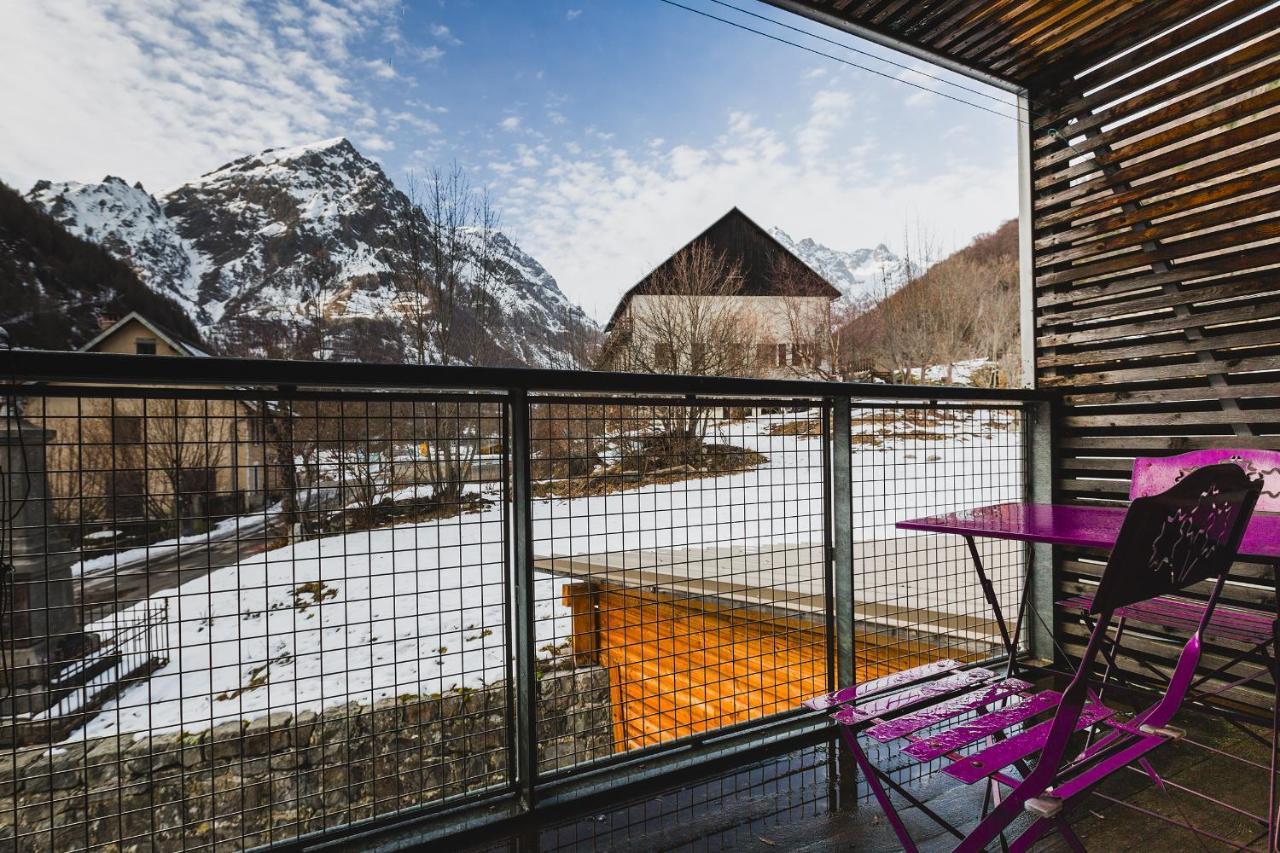 Auberge Des Ecrins Champoléon Pokoj fotografie