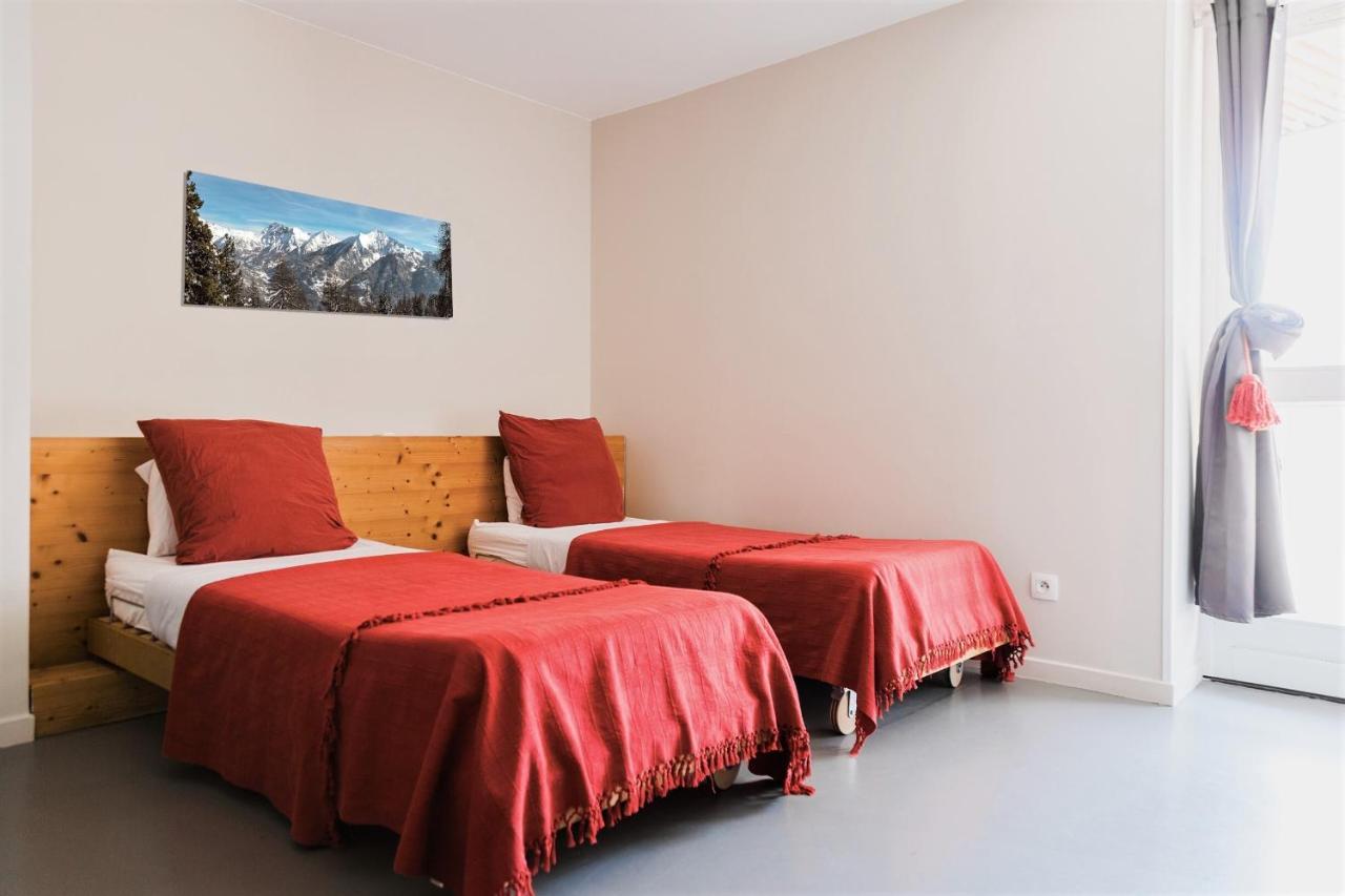 Auberge Des Ecrins Champoléon Pokoj fotografie