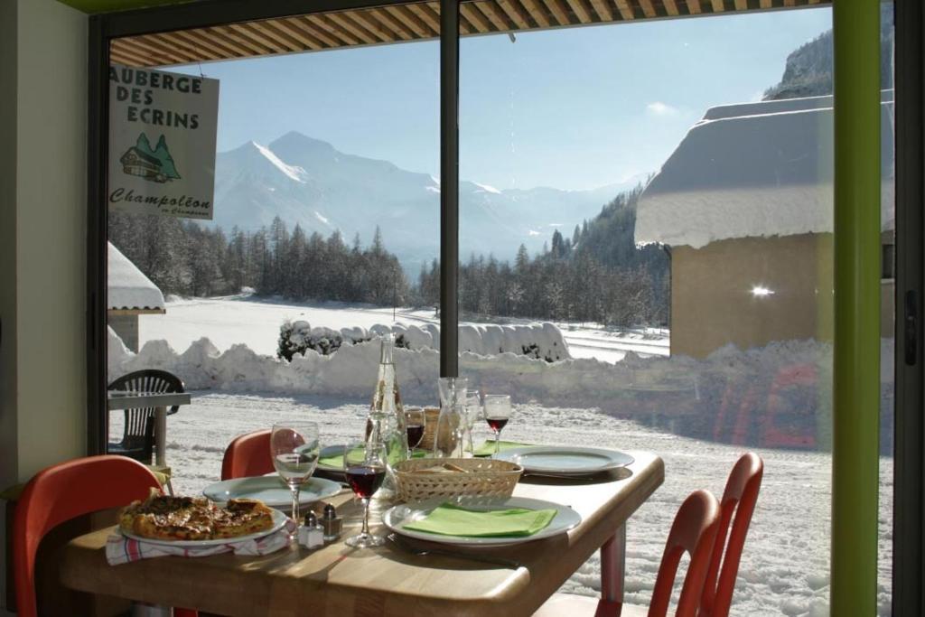 Auberge Des Ecrins Champoléon Exteriér fotografie