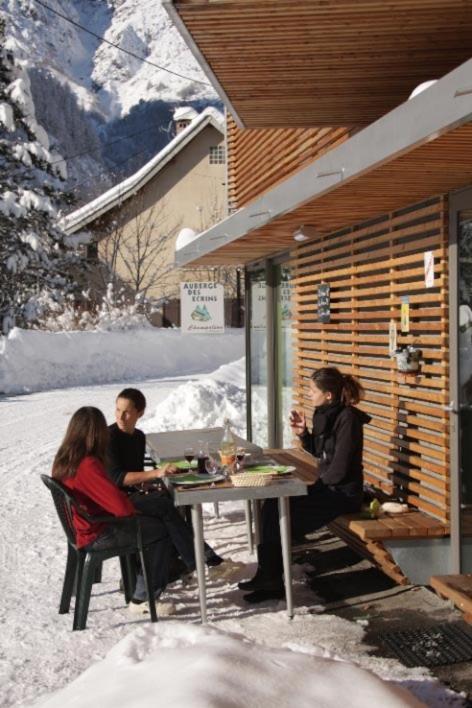 Auberge Des Ecrins Champoléon Exteriér fotografie