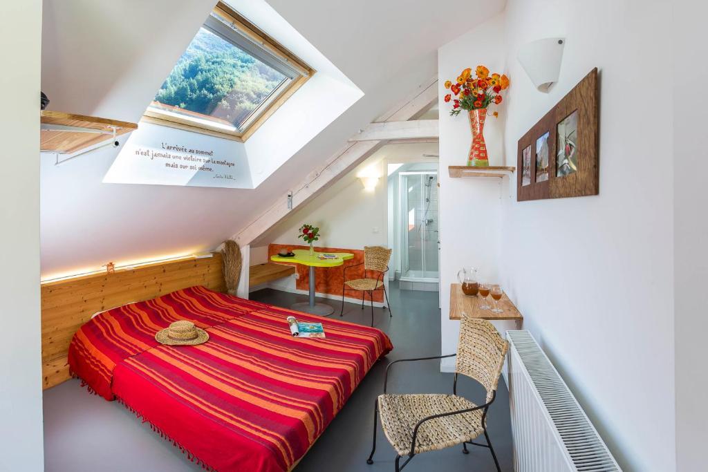 Auberge Des Ecrins Champoléon Exteriér fotografie