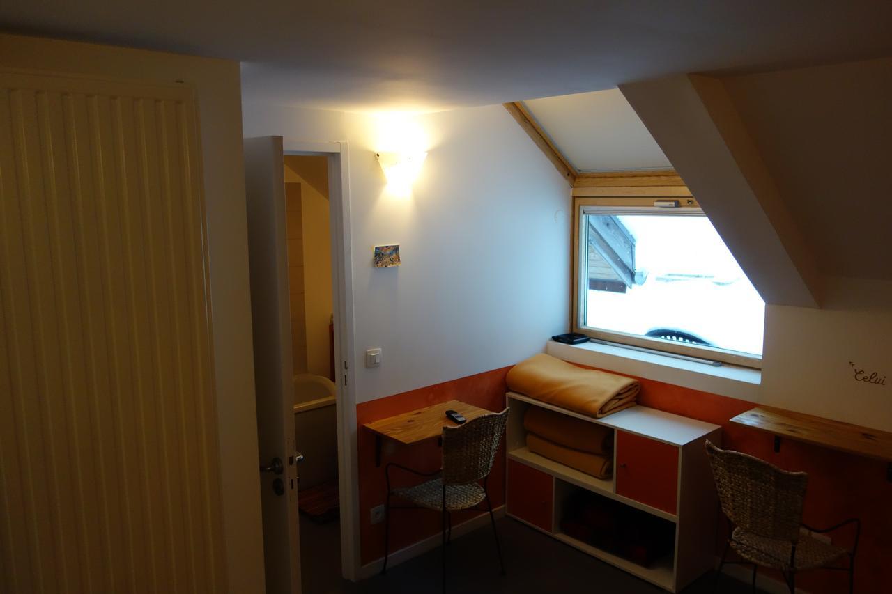 Auberge Des Ecrins Champoléon Exteriér fotografie